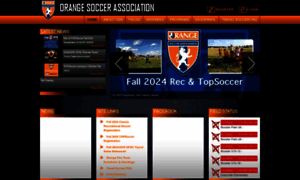 Orangesoccerassociation.com thumbnail