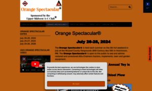 Orangespectacular.com thumbnail