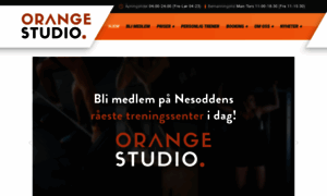 Orangestudio.no thumbnail