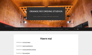 Orangestudios.co.nz thumbnail