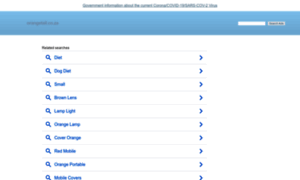 Orangetail.co.za thumbnail