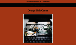 Orangetechcenter.com thumbnail