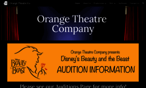 Orangetheatreco.com.au thumbnail