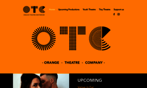 Orangetheatrecompany.com thumbnail