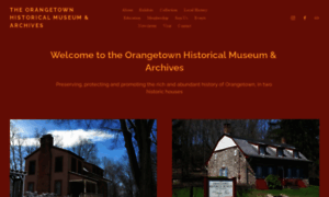 Orangetownmuseum.com thumbnail