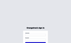 Orangetrack.co.uk thumbnail