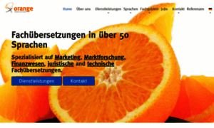 Orangetranslations.de thumbnail