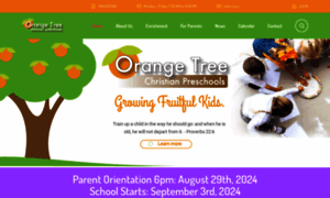 Orangetreechristianpreschool.com thumbnail