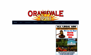 Orangevalesun.com thumbnail
