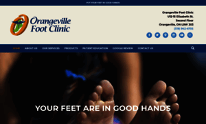 Orangevillefootclinic.com thumbnail