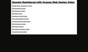 Orangeweb.design thumbnail