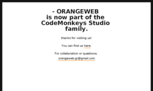 Orangeweb.gr thumbnail
