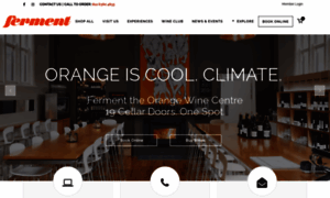 Orangewinecentre.com.au thumbnail