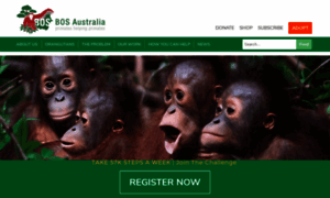 Orangutans.com.au thumbnail