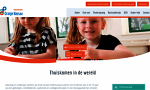 Oranje-nassauschool.nl thumbnail