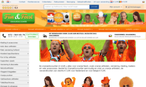 Oranjediscounter.nl thumbnail