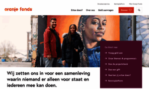 Oranjefonds.nl thumbnail