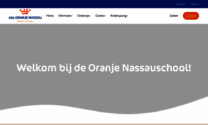 Oranjenassauschool.nl thumbnail