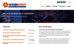 Oranjeselect.nl thumbnail