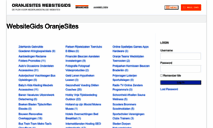Oranjesites.nl thumbnail
