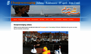 Oranjevereniging-enkhuizen.nl thumbnail