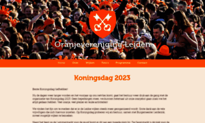Oranjeverenigingleiden.nl thumbnail
