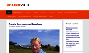 Oranjevirus.nl thumbnail