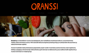 Oranssi.net thumbnail
