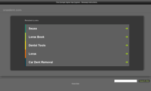 Oraxdent.com thumbnail