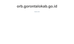 Orb.gorontalokab.go.id thumbnail