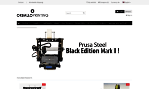 Orballoprinting.com thumbnail