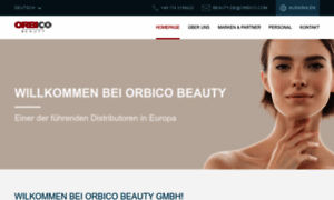 Orbicobeauty.de thumbnail