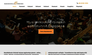 Orbinski.fi thumbnail
