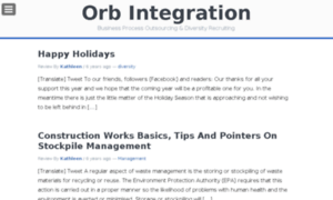 Orbintegration.com thumbnail