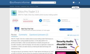 Orbis-pro-trader.software.informer.com thumbnail