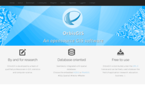 Orbisgis.org thumbnail