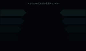 Orbit-computer-solutions.com thumbnail