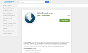 Orbit-downloader.joydownload.com thumbnail