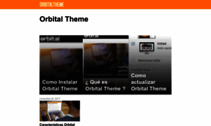Orbitaltheme.com thumbnail