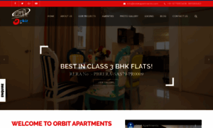 Orbitapartments.com thumbnail