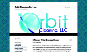 Orbitcleaningservice.wordpress.com thumbnail