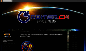 Orbiterchspacenews.blogspot.com thumbnail