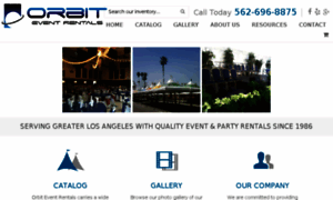 Orbiteventrentals.co thumbnail