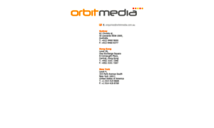 Orbitmedia.com.au thumbnail