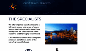 Orbittravelservices.com thumbnail