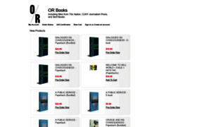 Orbooks.mybigcommerce.com thumbnail