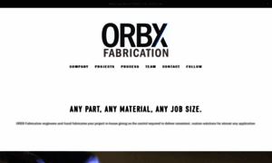 Orbxfabrication.com thumbnail