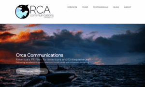 Orcacommunications.com thumbnail