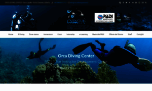 Orcadivingcenter.it thumbnail