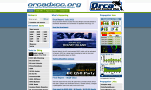 Orcadxcc.org thumbnail
